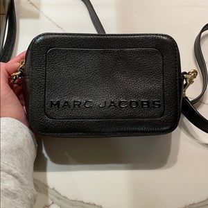 Marc jacobs camera bag black